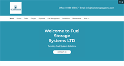 Desktop Screenshot of fuelstoragesystems.com
