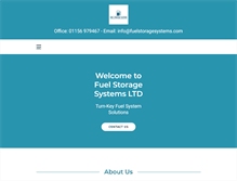 Tablet Screenshot of fuelstoragesystems.com